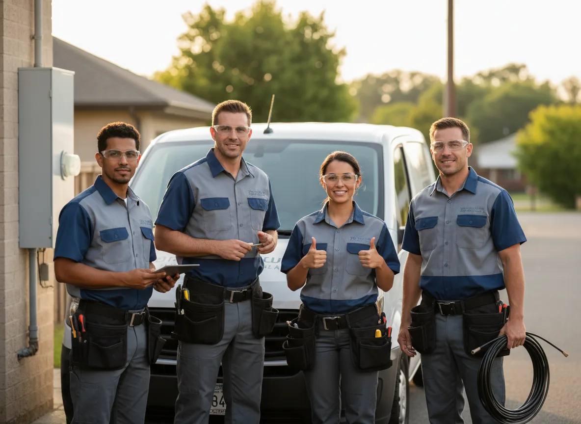Residential electrical contractor serving homeowners in Augusta, OH